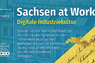 Aufruf zu Sachsen at Work, Bild: Facts & Files