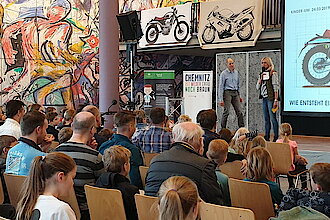 Teilnehmer bei der Maker Faire Sachsen 2019