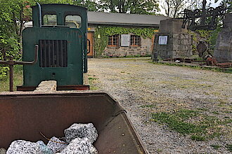  Schauanlage und Museum der Granitindustrie in Häslich, Foto: Förderverein „Schauanlage und Museum der Granitindustrie“