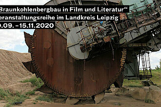 Schaufelradbagger im Bergbau-Technik-Park in Großpösna, Foto: Frank Vincentz