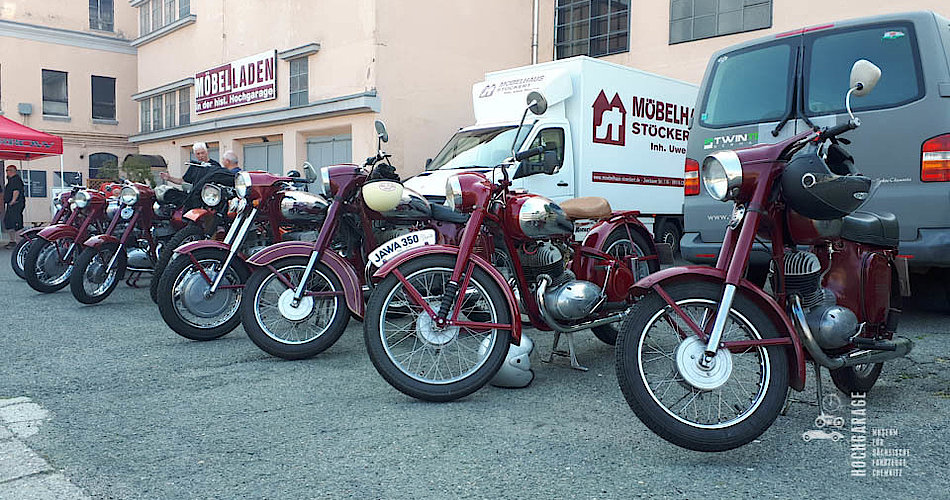 Jawa-Motorräder