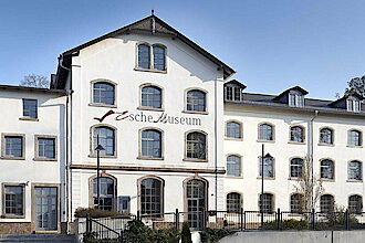 Außenansicht des Das Esche-Museums in Limbach-Oberfrohna, Foto: Esche-Museum